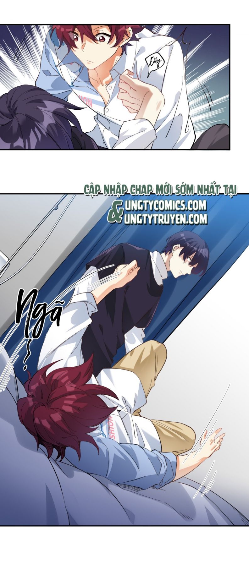 Tình Yêu Trên Mạng Của Giáo Bá Lật Xe Rồi Chapter 13 - 17