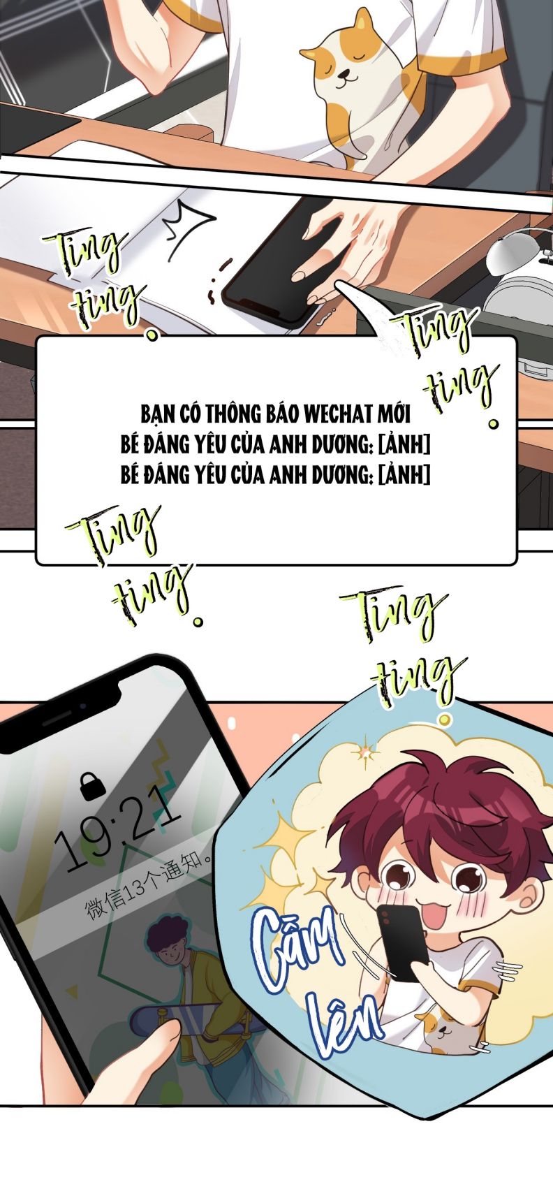 Tình Yêu Trên Mạng Của Giáo Bá Lật Xe Rồi Chapter 13 - 24