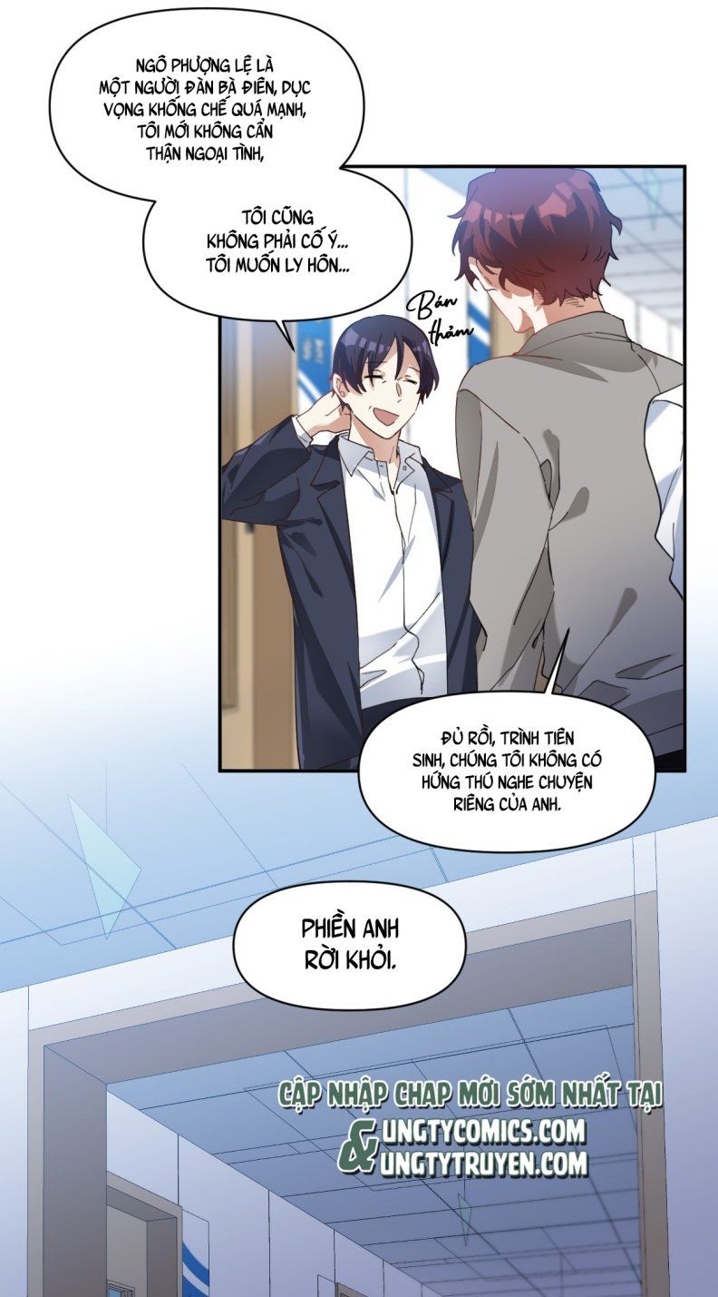 Tình Yêu Trên Mạng Của Giáo Bá Lật Xe Rồi Chapter 13 - 4
