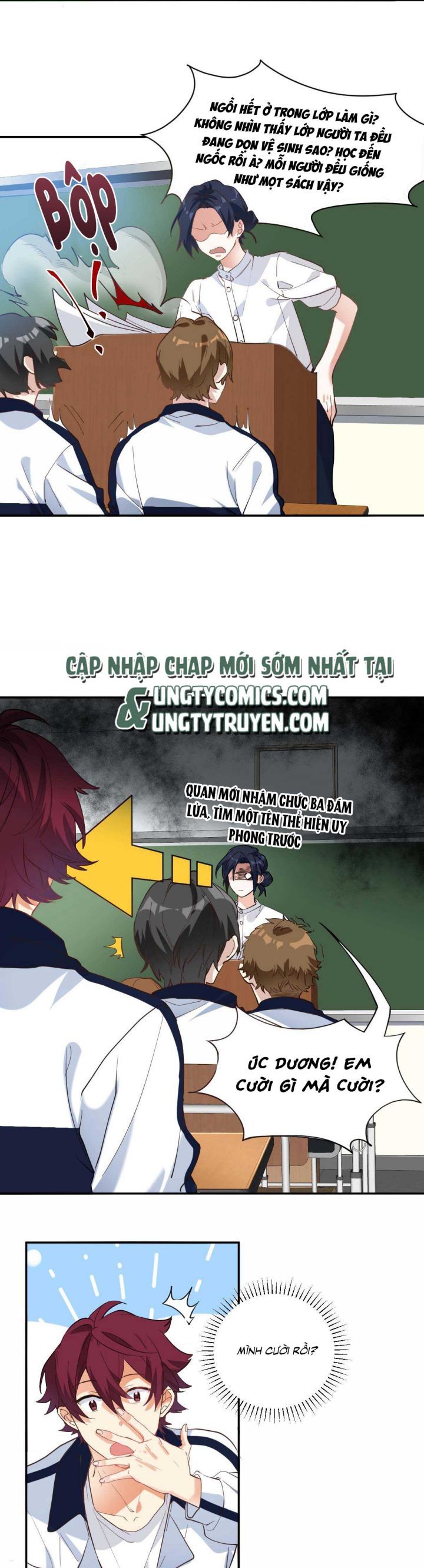 Tình Yêu Trên Mạng Của Giáo Bá Lật Xe Rồi Chapter 15 - 12