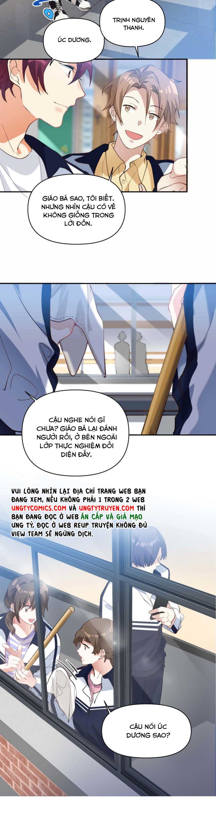 Tình Yêu Trên Mạng Của Giáo Bá Lật Xe Rồi Chapter 15 - 14