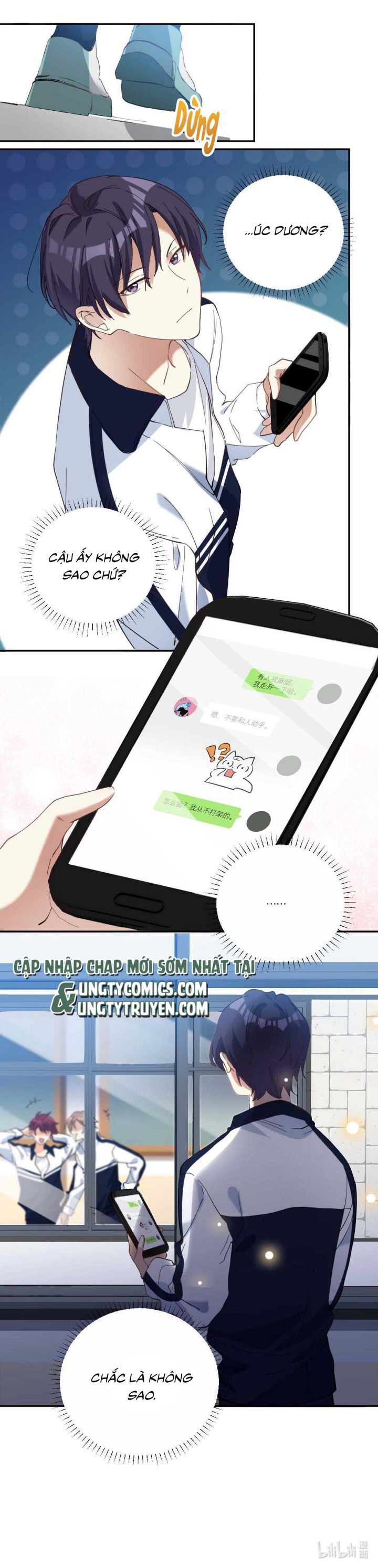 Tình Yêu Trên Mạng Của Giáo Bá Lật Xe Rồi Chapter 15 - 15