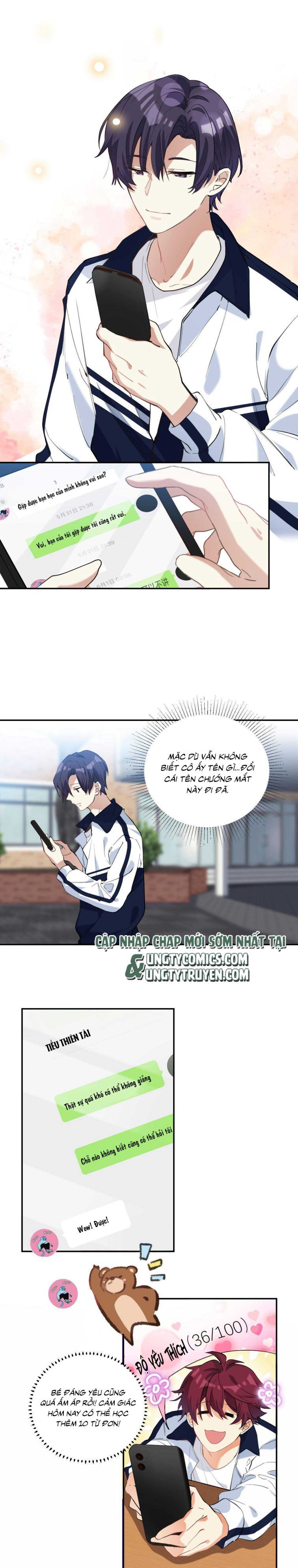 Tình Yêu Trên Mạng Của Giáo Bá Lật Xe Rồi Chapter 15 - 4