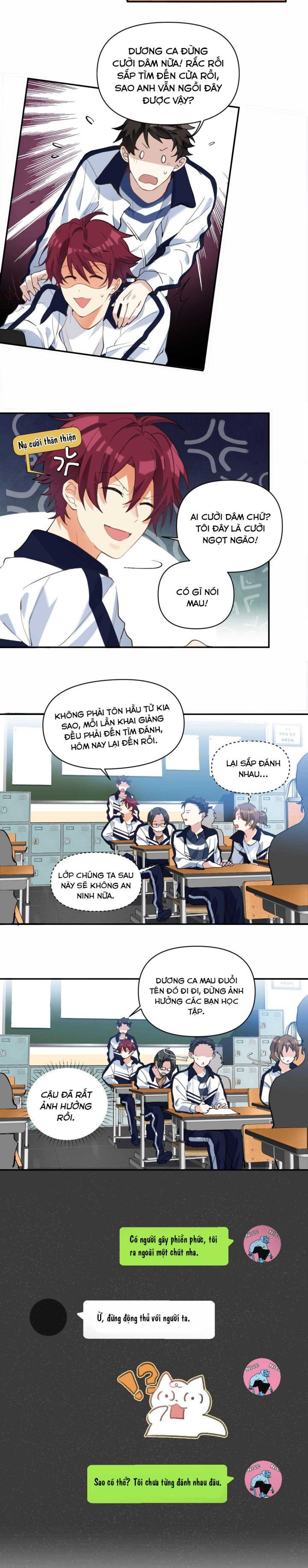 Tình Yêu Trên Mạng Của Giáo Bá Lật Xe Rồi Chapter 15 - 5