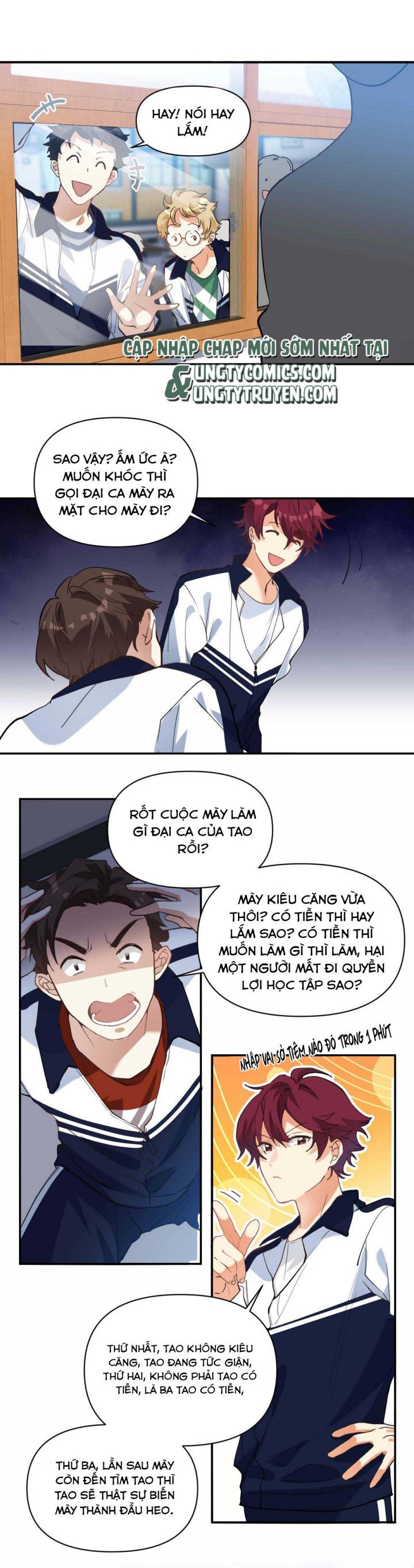 Tình Yêu Trên Mạng Của Giáo Bá Lật Xe Rồi Chapter 15 - 8