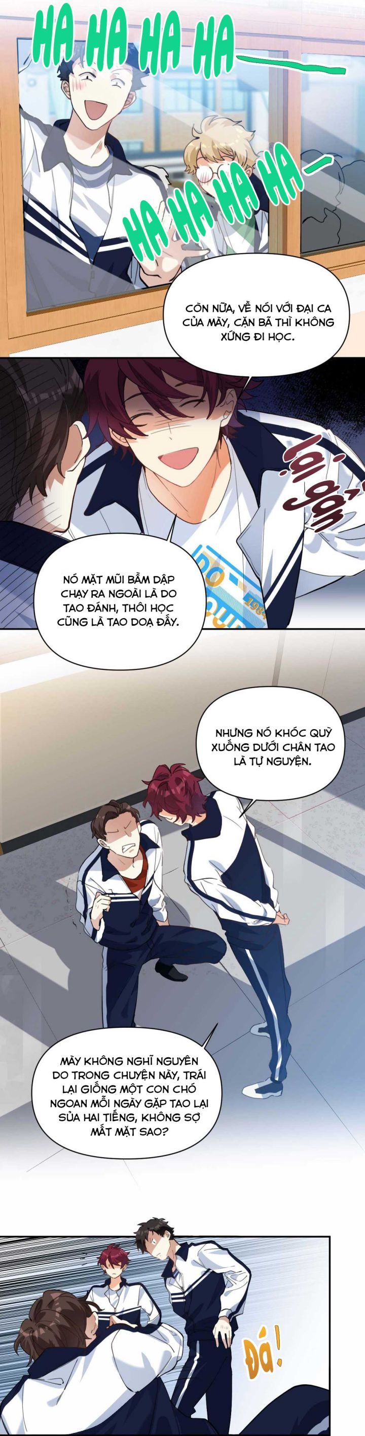 Tình Yêu Trên Mạng Của Giáo Bá Lật Xe Rồi Chapter 15 - 9