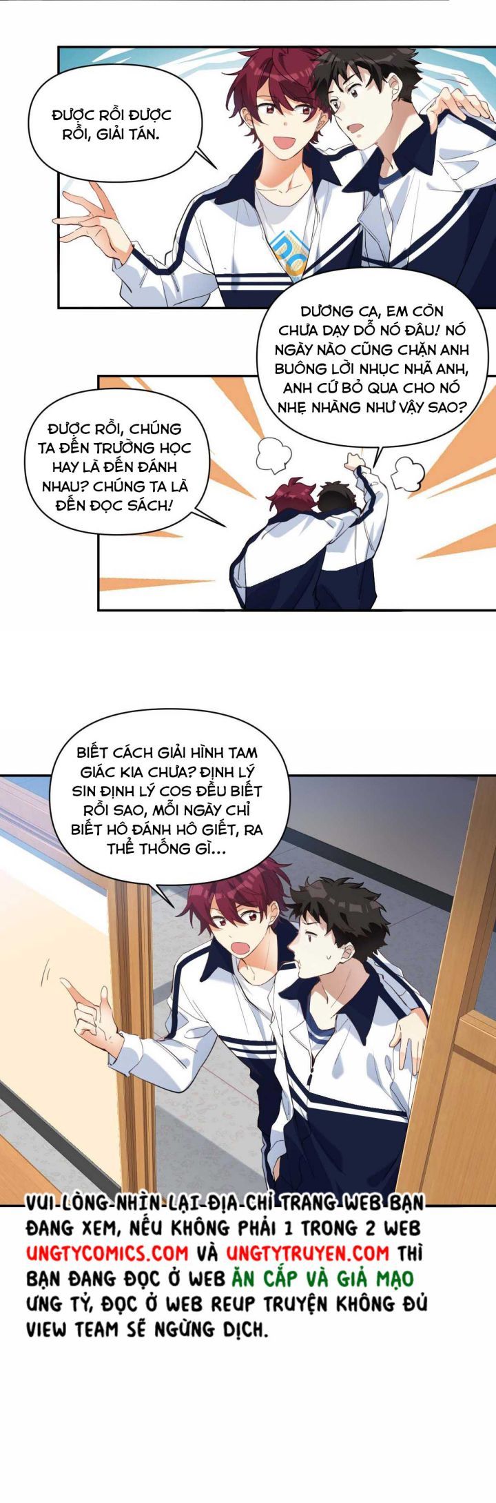 Tình Yêu Trên Mạng Của Giáo Bá Lật Xe Rồi Chapter 15 - 10