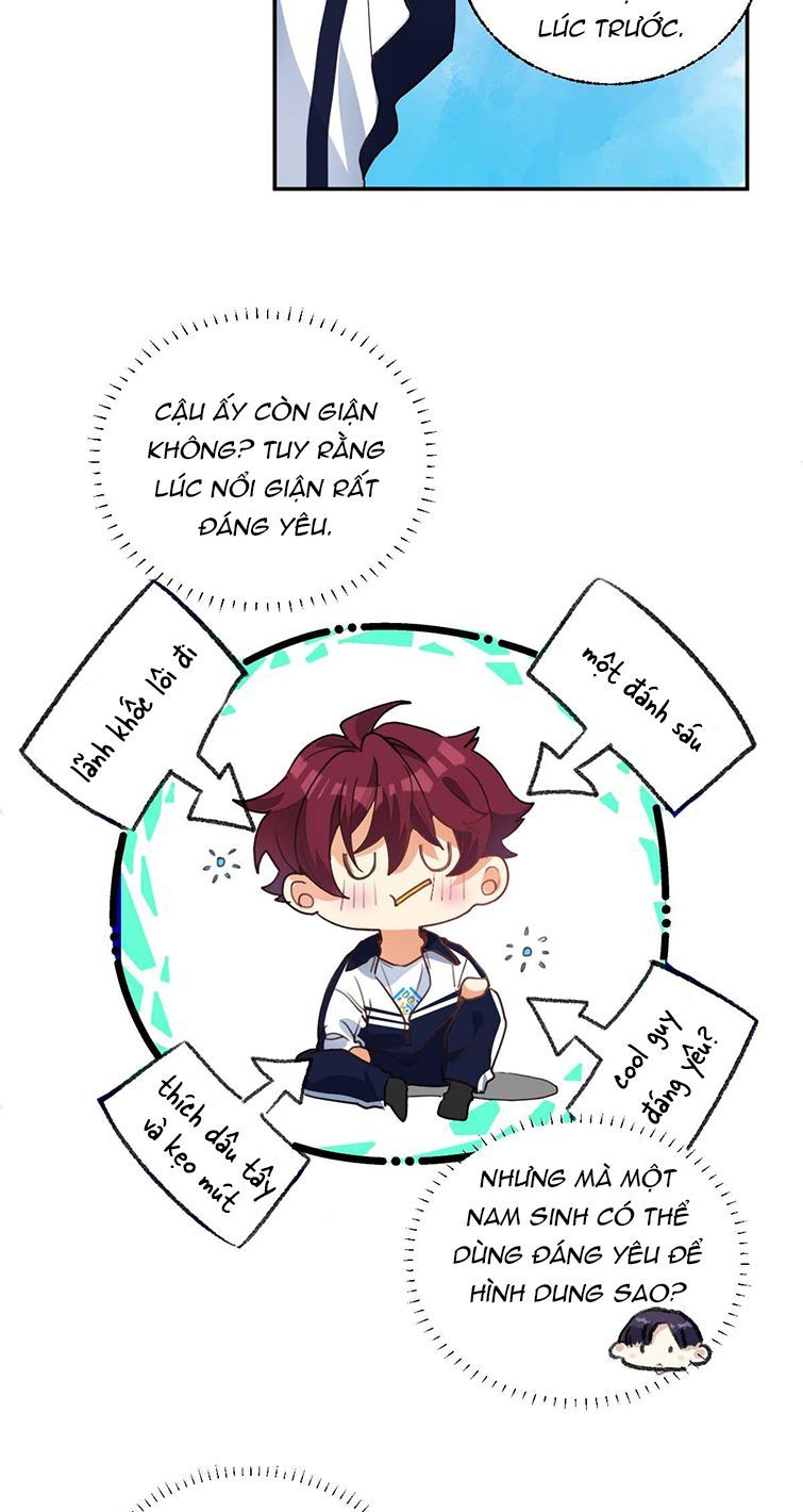 Tình Yêu Trên Mạng Của Giáo Bá Lật Xe Rồi Chapter 16 - 13