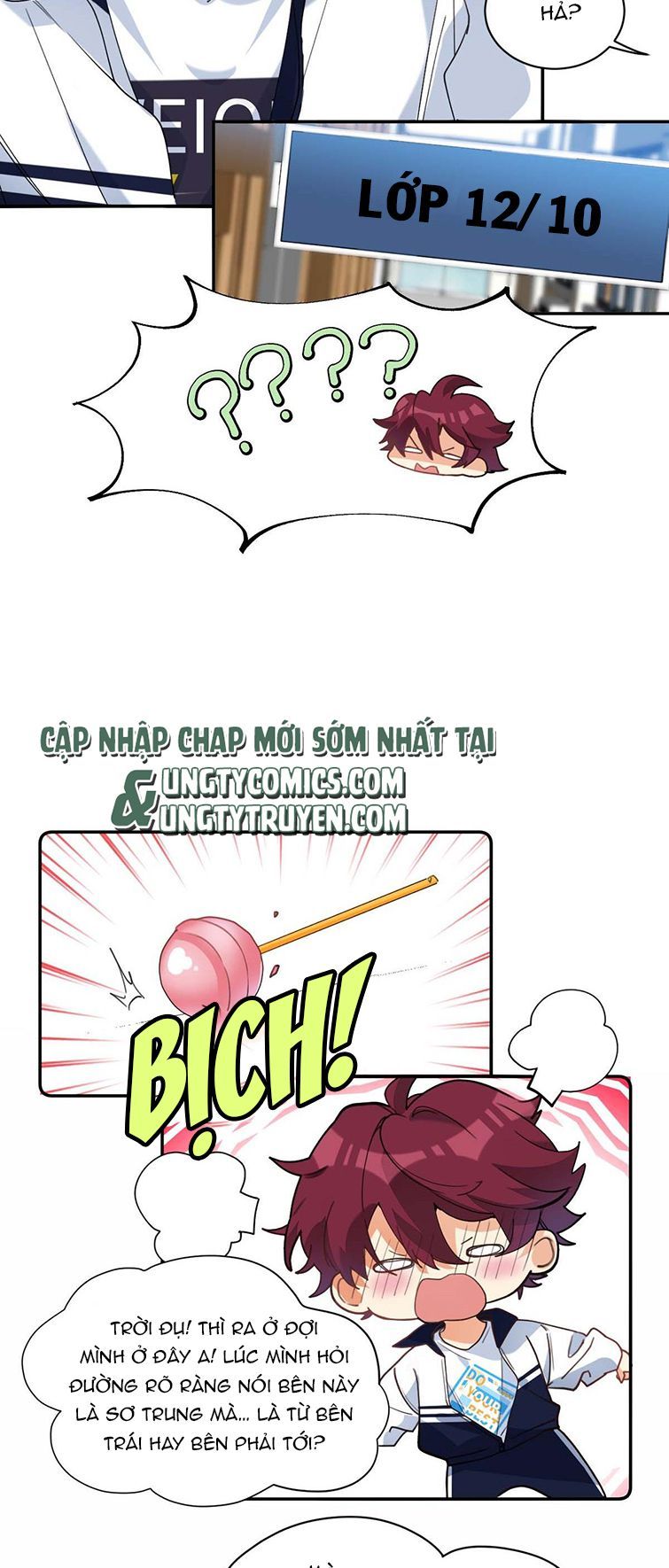 Tình Yêu Trên Mạng Của Giáo Bá Lật Xe Rồi Chapter 16 - 19