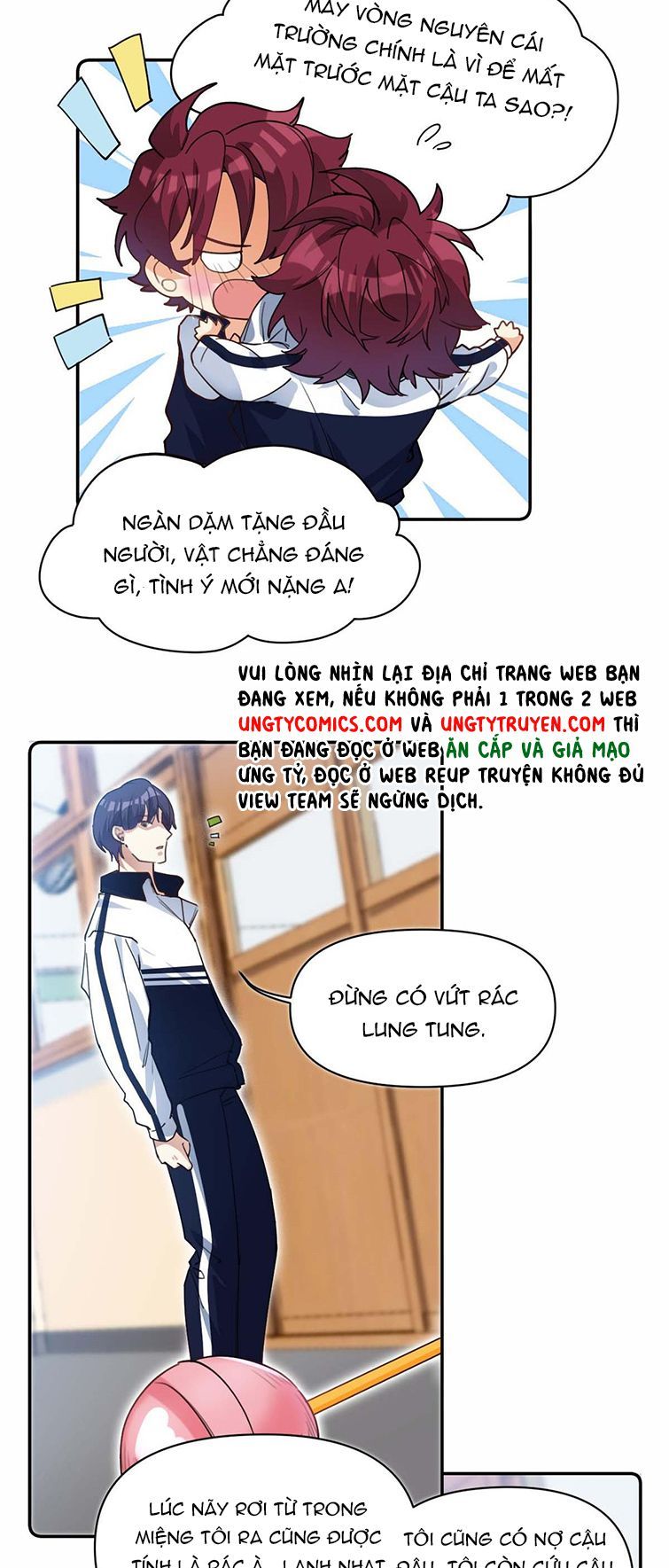 Tình Yêu Trên Mạng Của Giáo Bá Lật Xe Rồi Chapter 16 - 20