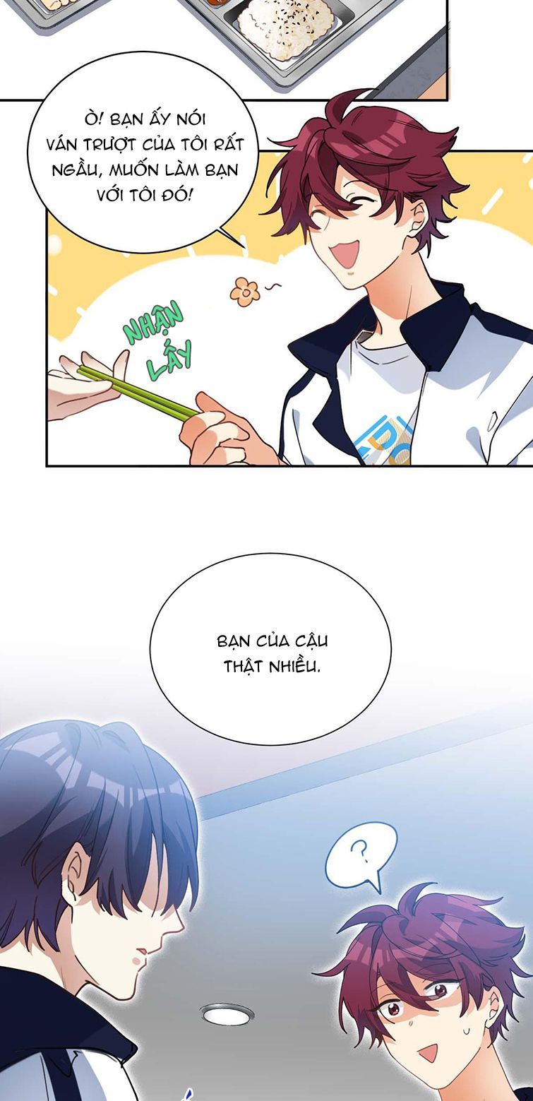 Tình Yêu Trên Mạng Của Giáo Bá Lật Xe Rồi Chapter 16 - 28