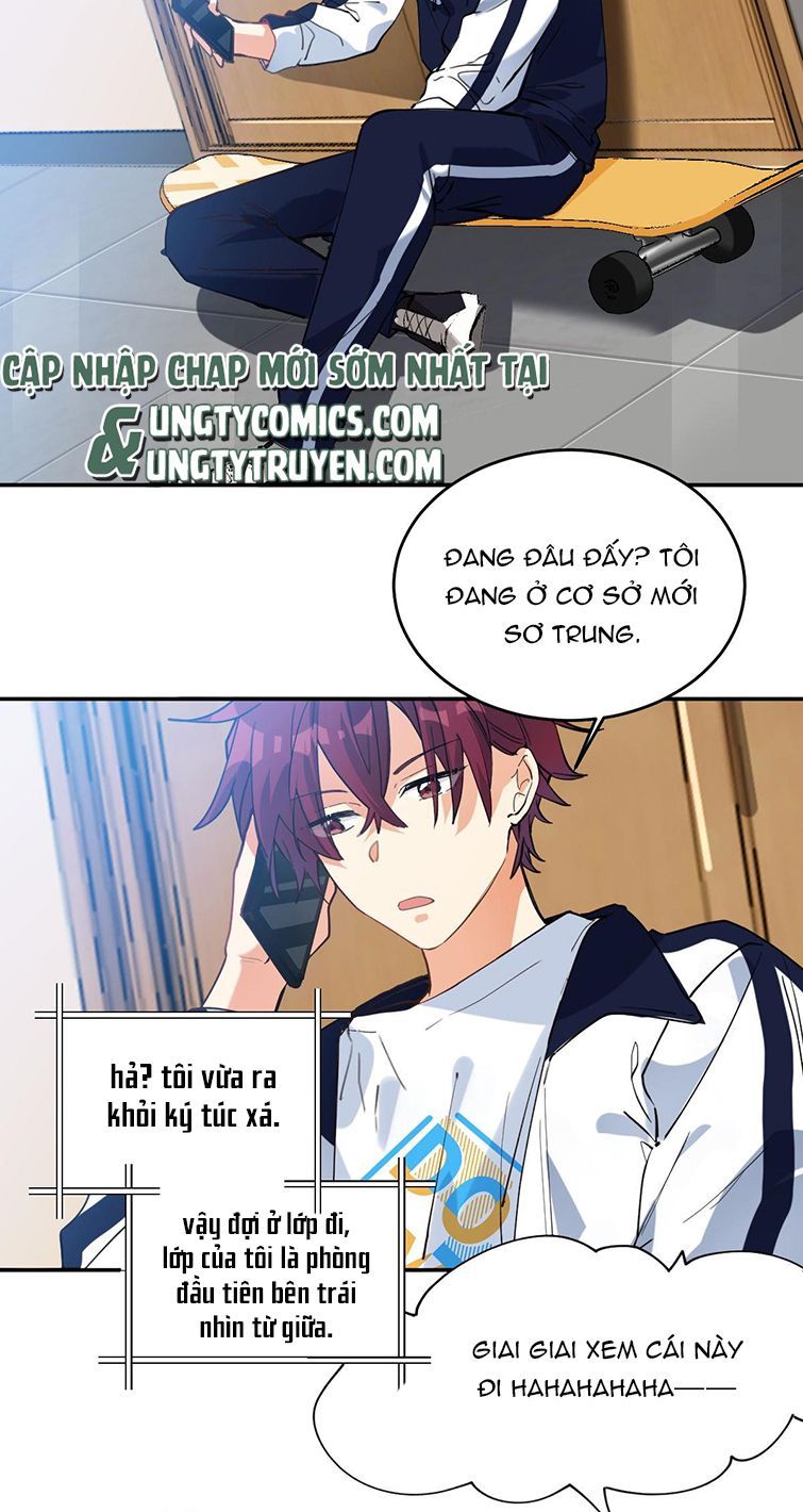 Tình Yêu Trên Mạng Của Giáo Bá Lật Xe Rồi Chapter 16 - 6