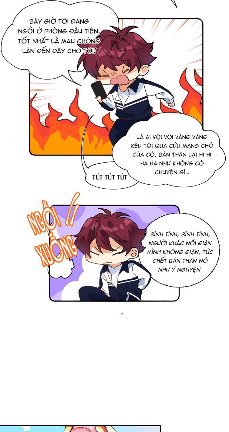 Tình Yêu Trên Mạng Của Giáo Bá Lật Xe Rồi Chapter 16 - 7