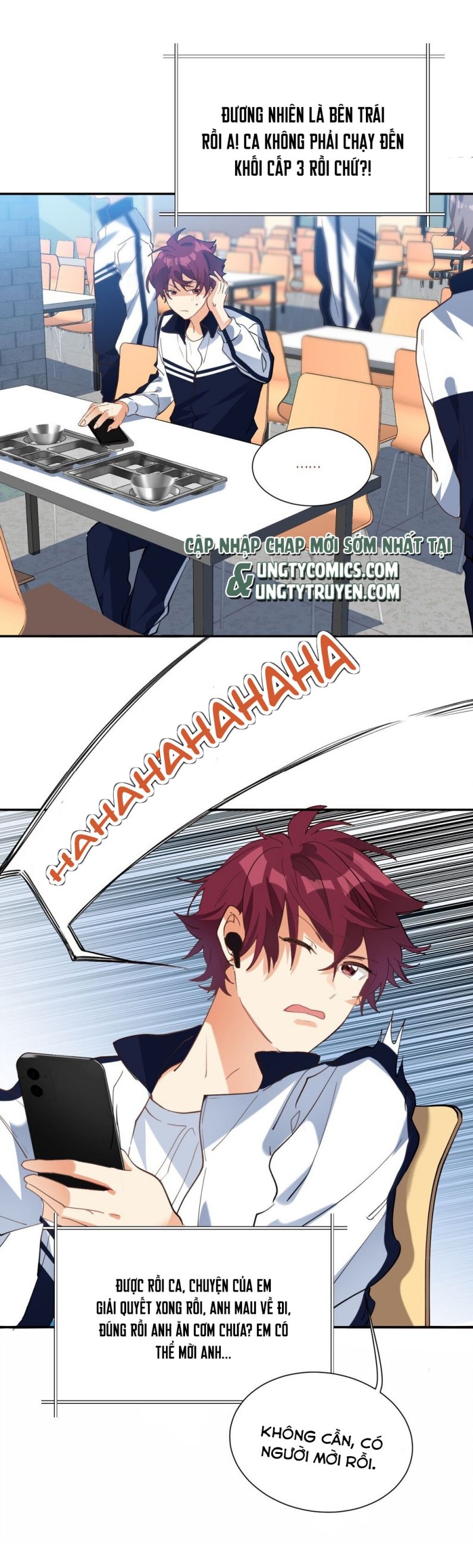 Tình Yêu Trên Mạng Của Giáo Bá Lật Xe Rồi Chapter 17 - 14
