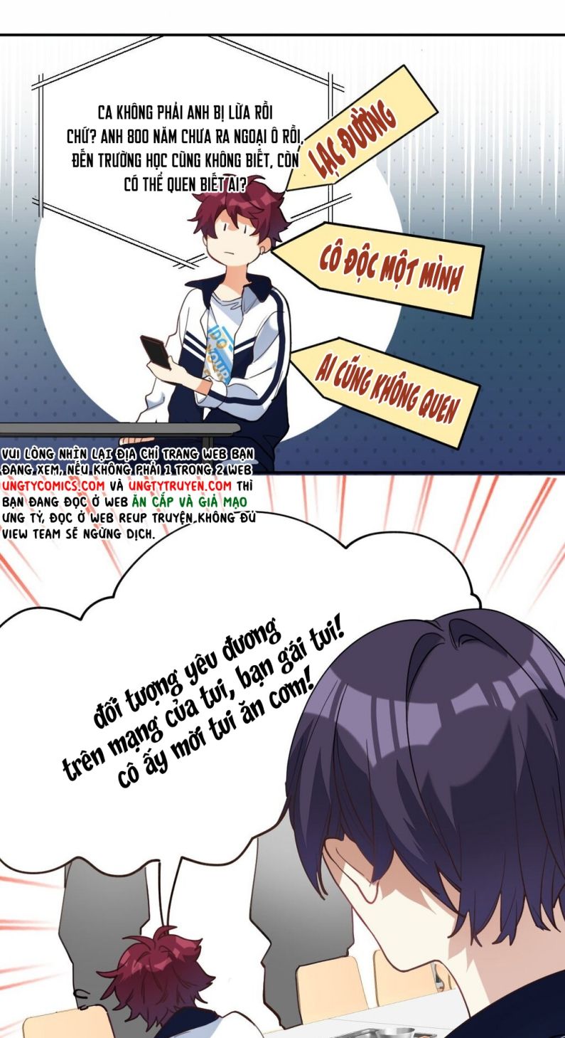 Tình Yêu Trên Mạng Của Giáo Bá Lật Xe Rồi Chapter 17 - 15