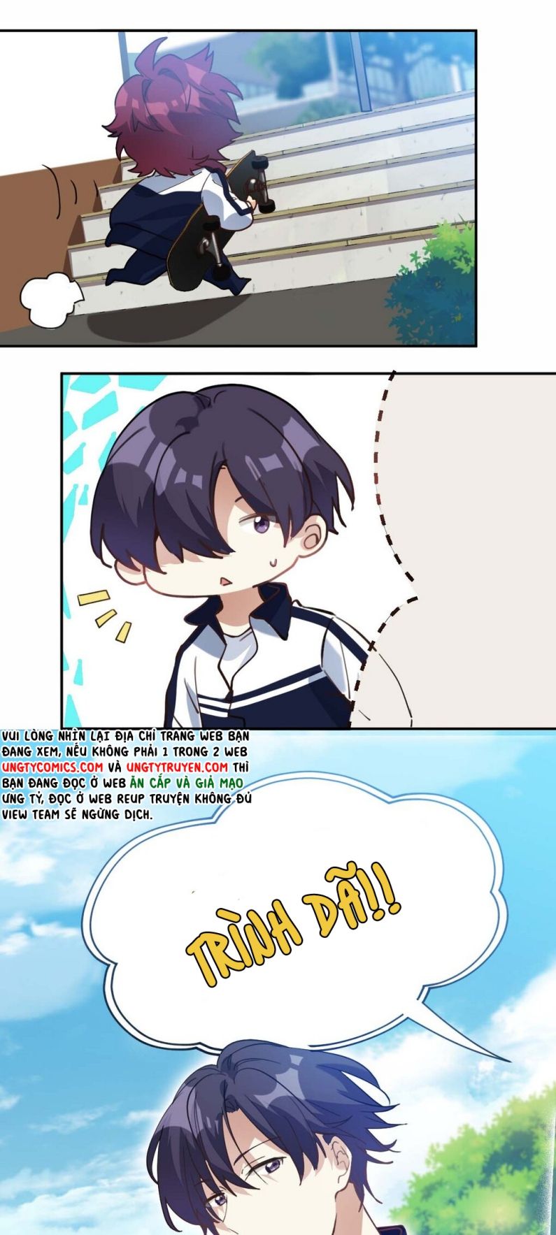 Tình Yêu Trên Mạng Của Giáo Bá Lật Xe Rồi Chapter 17 - 24