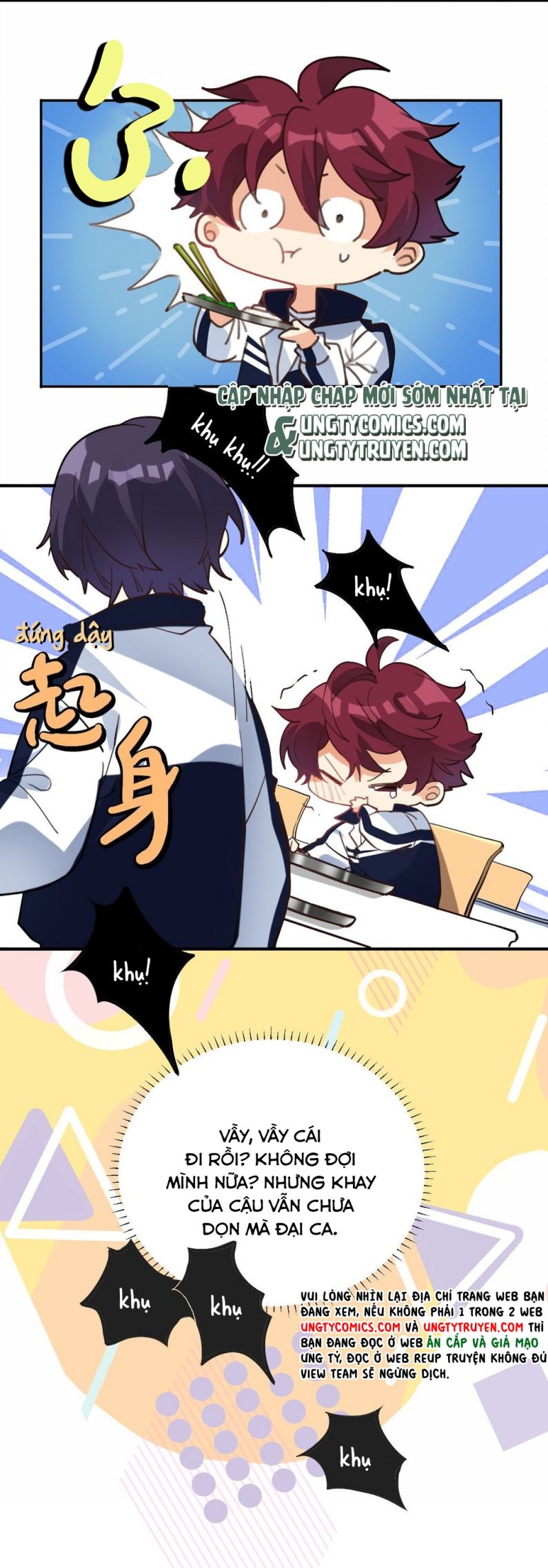 Tình Yêu Trên Mạng Của Giáo Bá Lật Xe Rồi Chapter 17 - 10