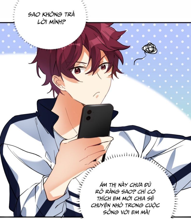 Tình Yêu Trên Mạng Của Giáo Bá Lật Xe Rồi Chapter 18 - 11