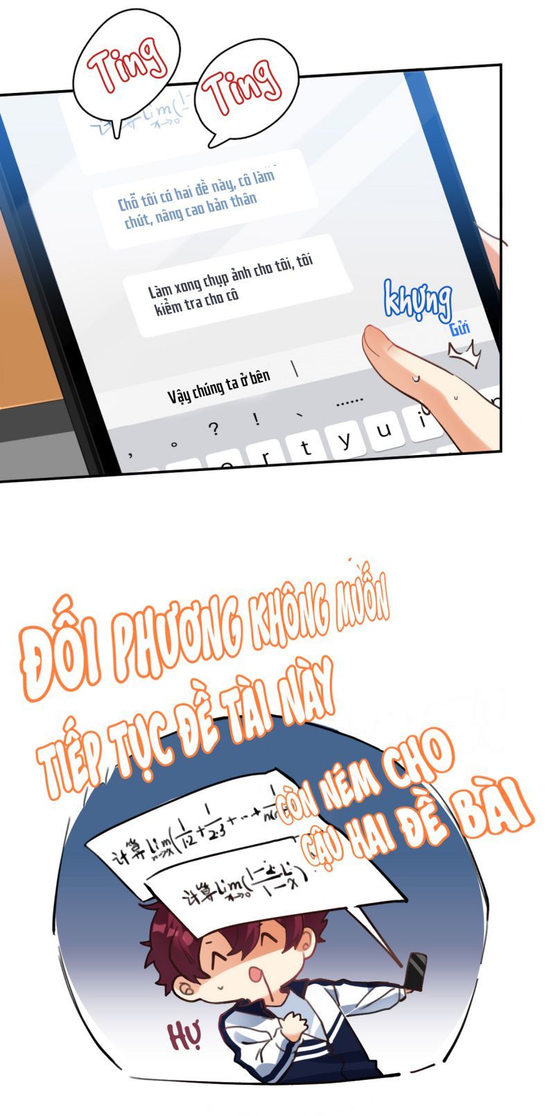 Tình Yêu Trên Mạng Của Giáo Bá Lật Xe Rồi Chapter 18 - 18