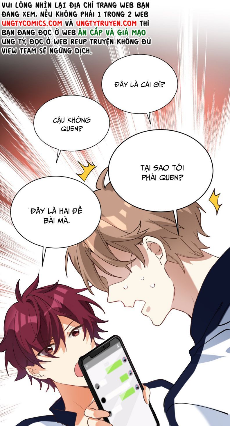Tình Yêu Trên Mạng Của Giáo Bá Lật Xe Rồi Chapter 18 - 24
