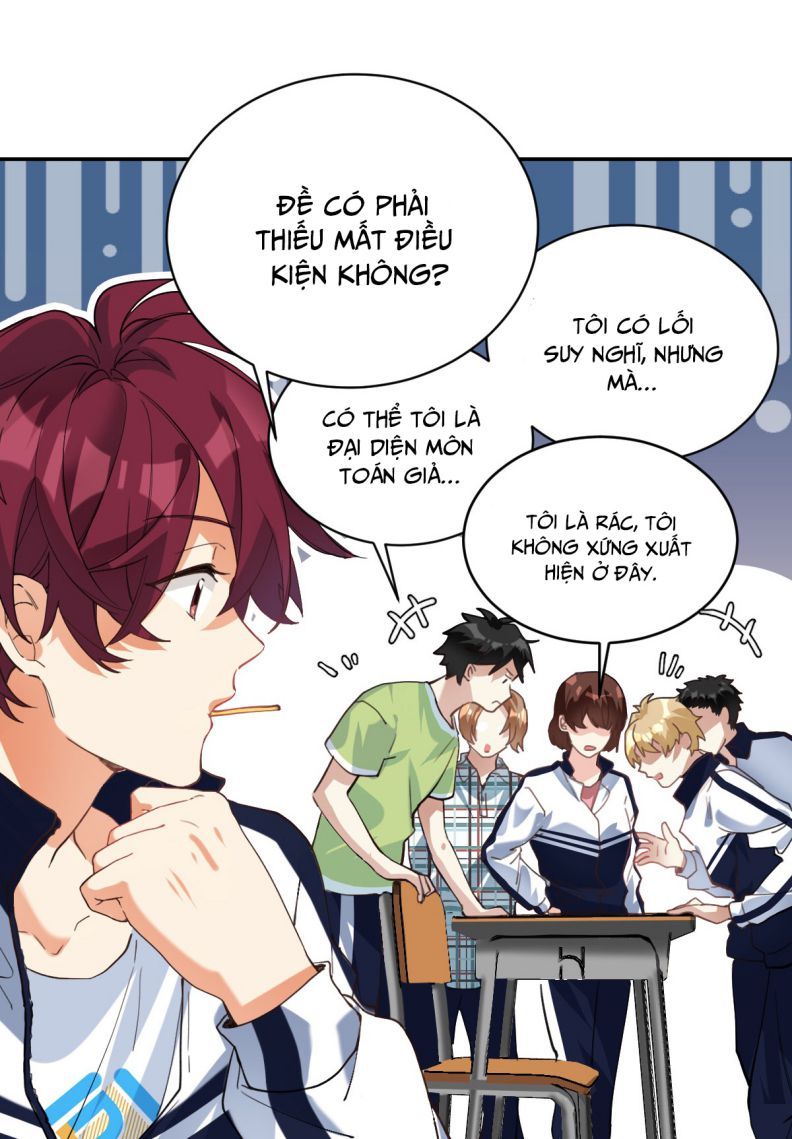 Tình Yêu Trên Mạng Của Giáo Bá Lật Xe Rồi Chapter 18 - 32