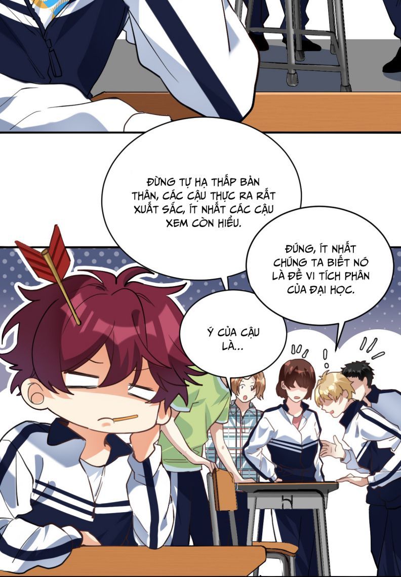 Tình Yêu Trên Mạng Của Giáo Bá Lật Xe Rồi Chapter 18 - 33