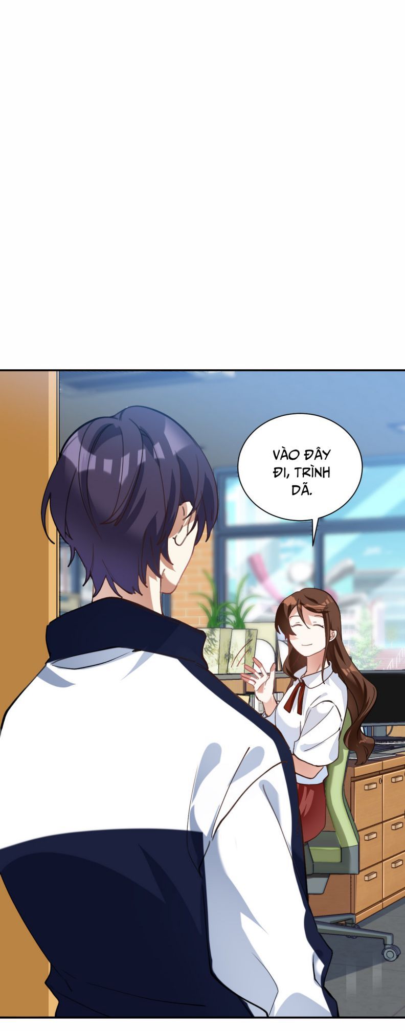 Tình Yêu Trên Mạng Của Giáo Bá Lật Xe Rồi Chapter 18 - 35