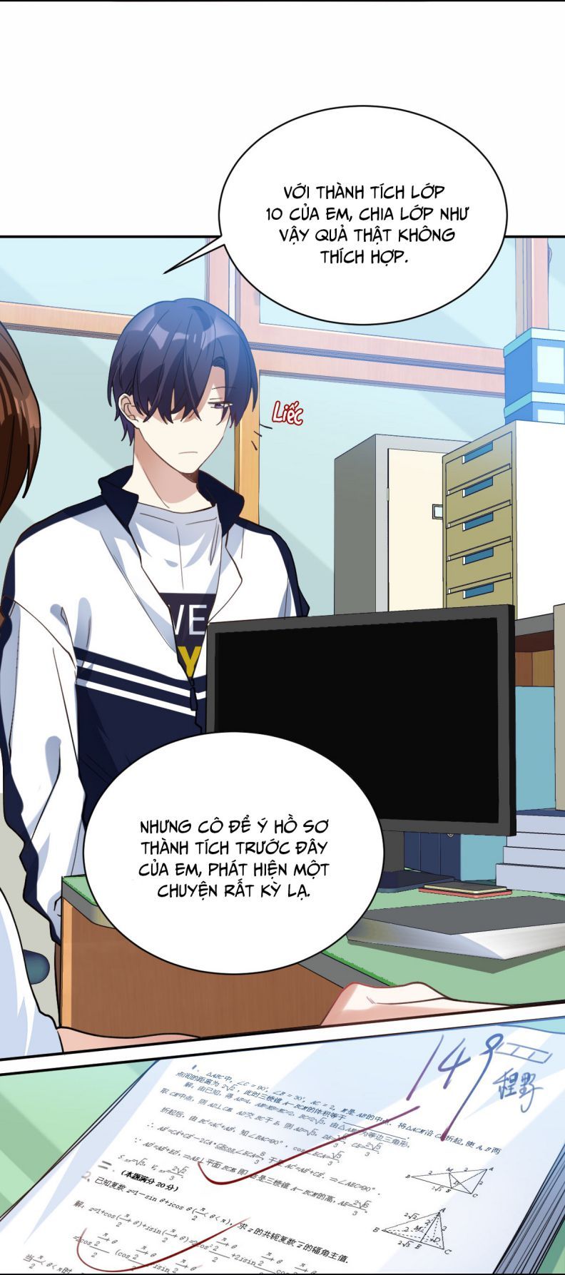 Tình Yêu Trên Mạng Của Giáo Bá Lật Xe Rồi Chapter 18 - 37