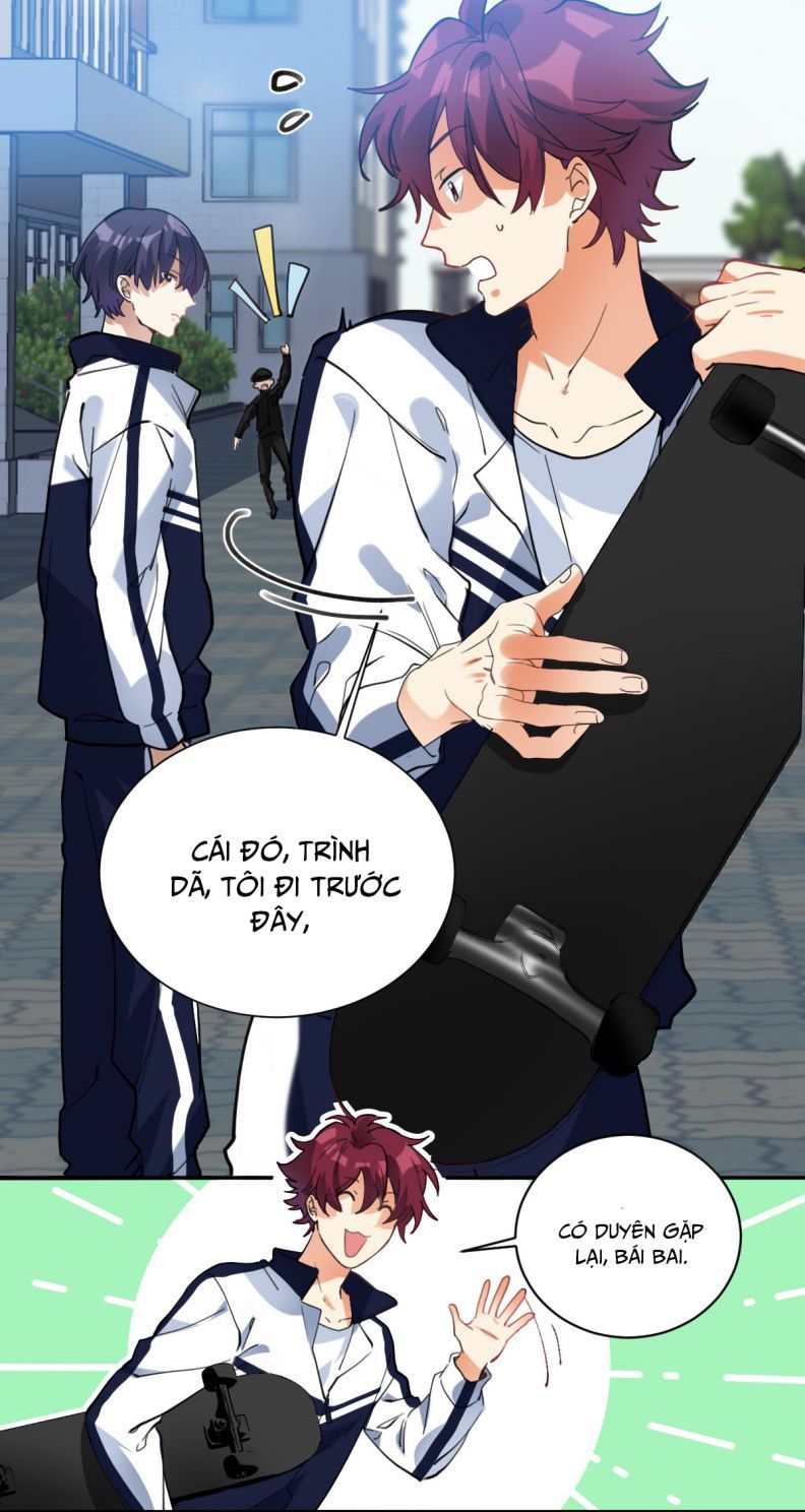 Tình Yêu Trên Mạng Của Giáo Bá Lật Xe Rồi Chapter 18 - 5