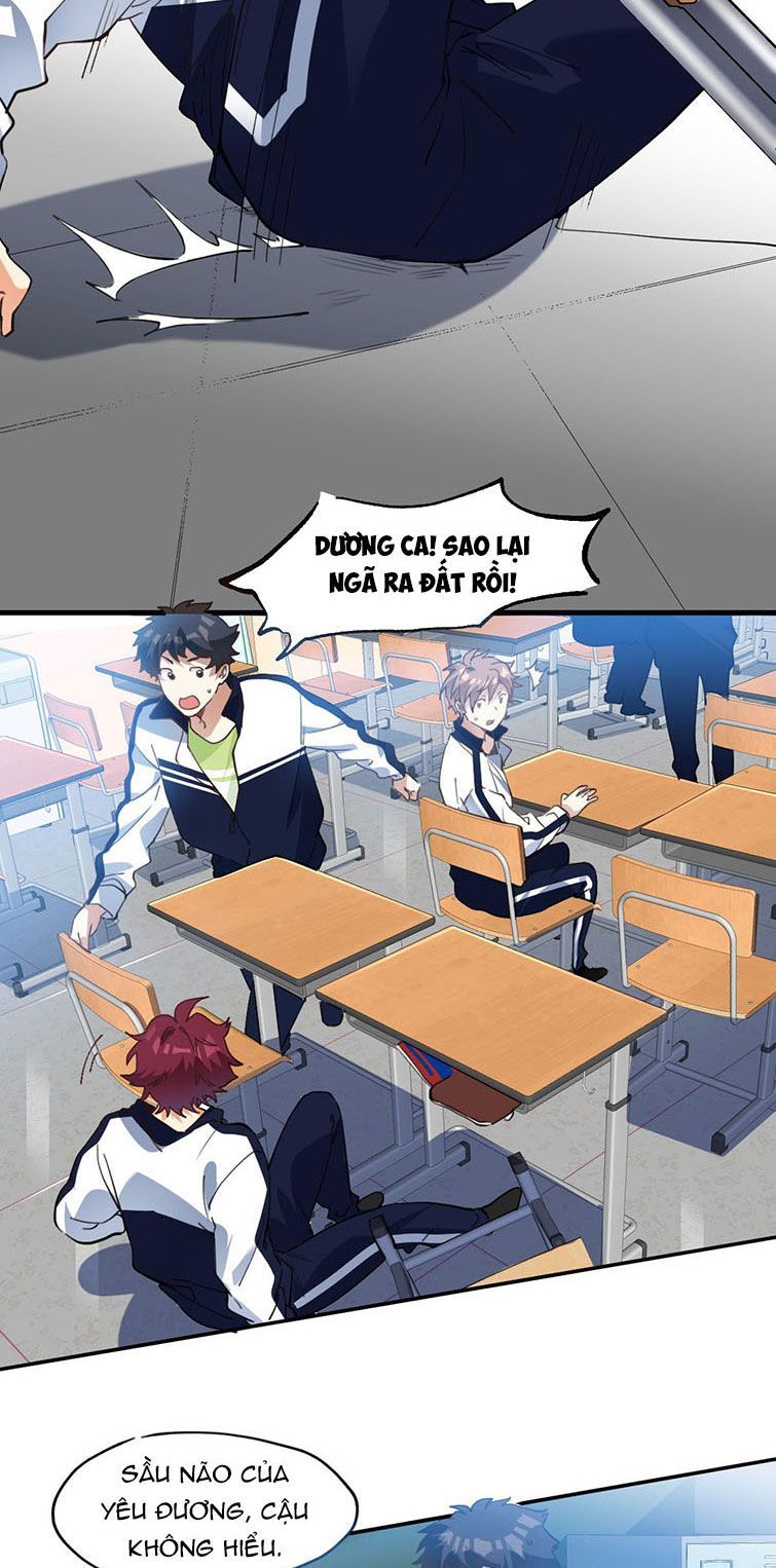 Tình Yêu Trên Mạng Của Giáo Bá Lật Xe Rồi Chapter 19 - 11