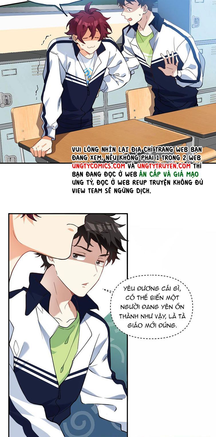 Tình Yêu Trên Mạng Của Giáo Bá Lật Xe Rồi Chapter 19 - 12