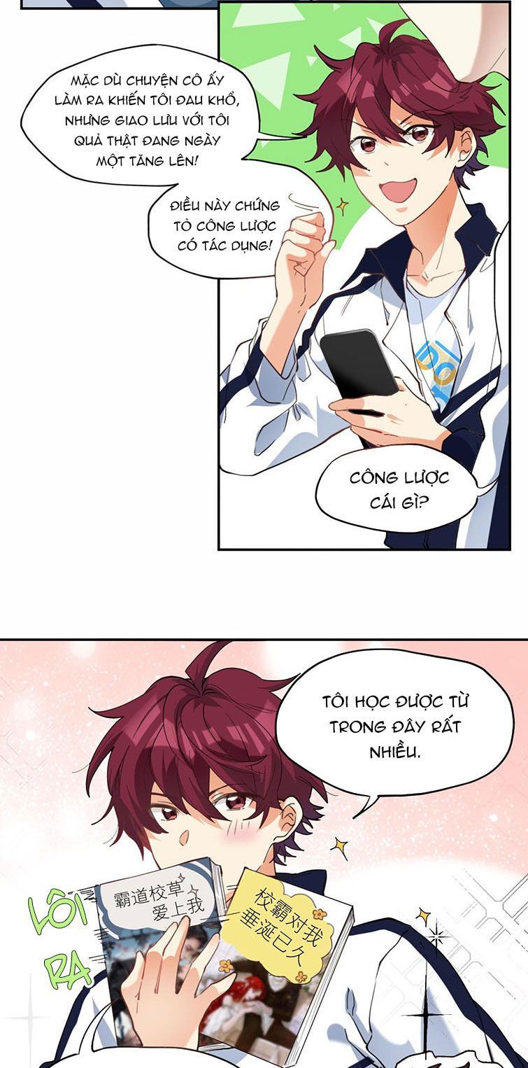 Tình Yêu Trên Mạng Của Giáo Bá Lật Xe Rồi Chapter 19 - 13