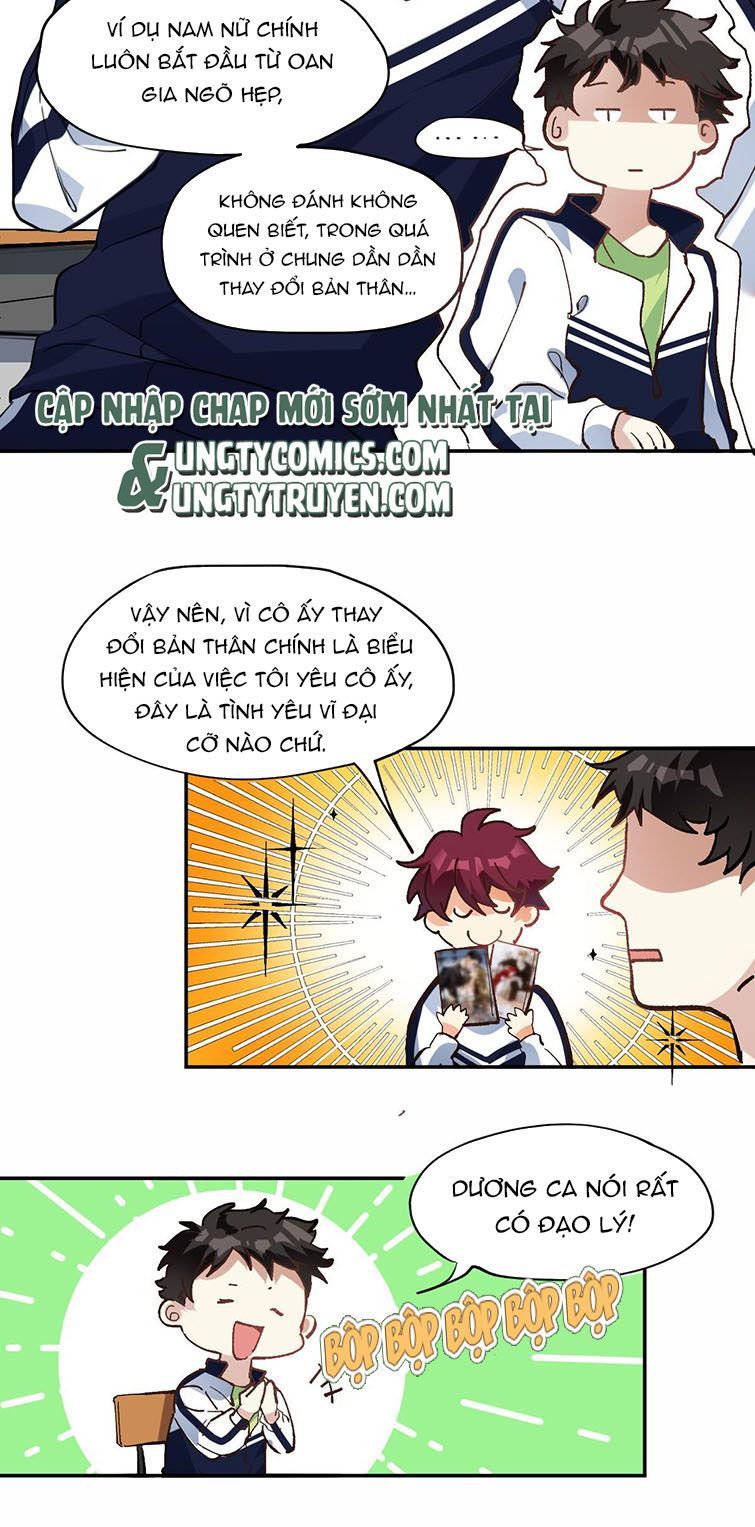 Tình Yêu Trên Mạng Của Giáo Bá Lật Xe Rồi Chapter 19 - 14