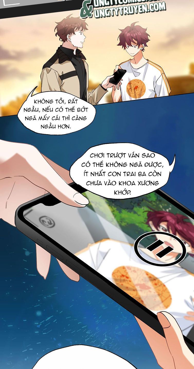 Tình Yêu Trên Mạng Của Giáo Bá Lật Xe Rồi Chapter 19 - 21