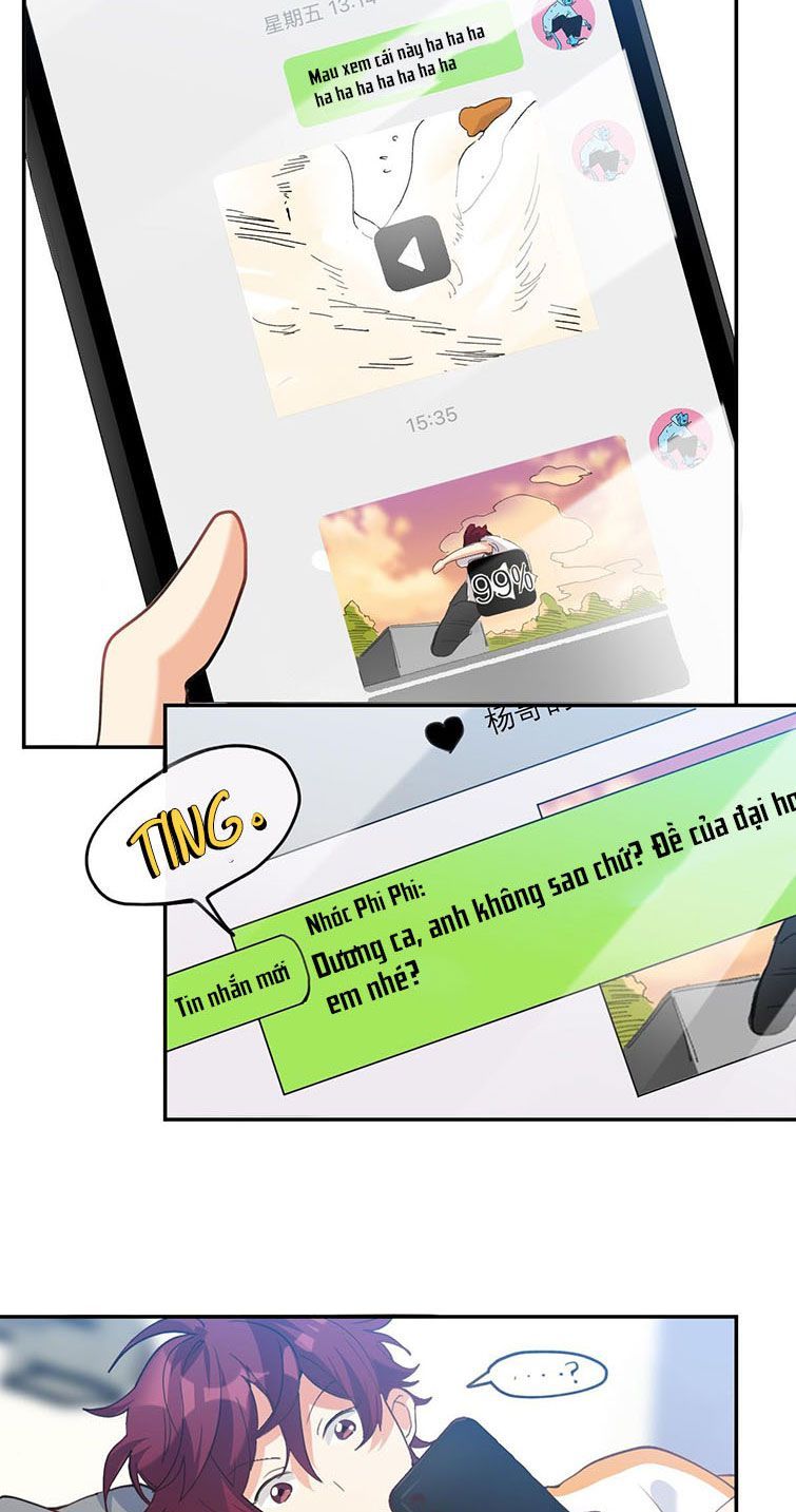 Tình Yêu Trên Mạng Của Giáo Bá Lật Xe Rồi Chapter 19 - 24