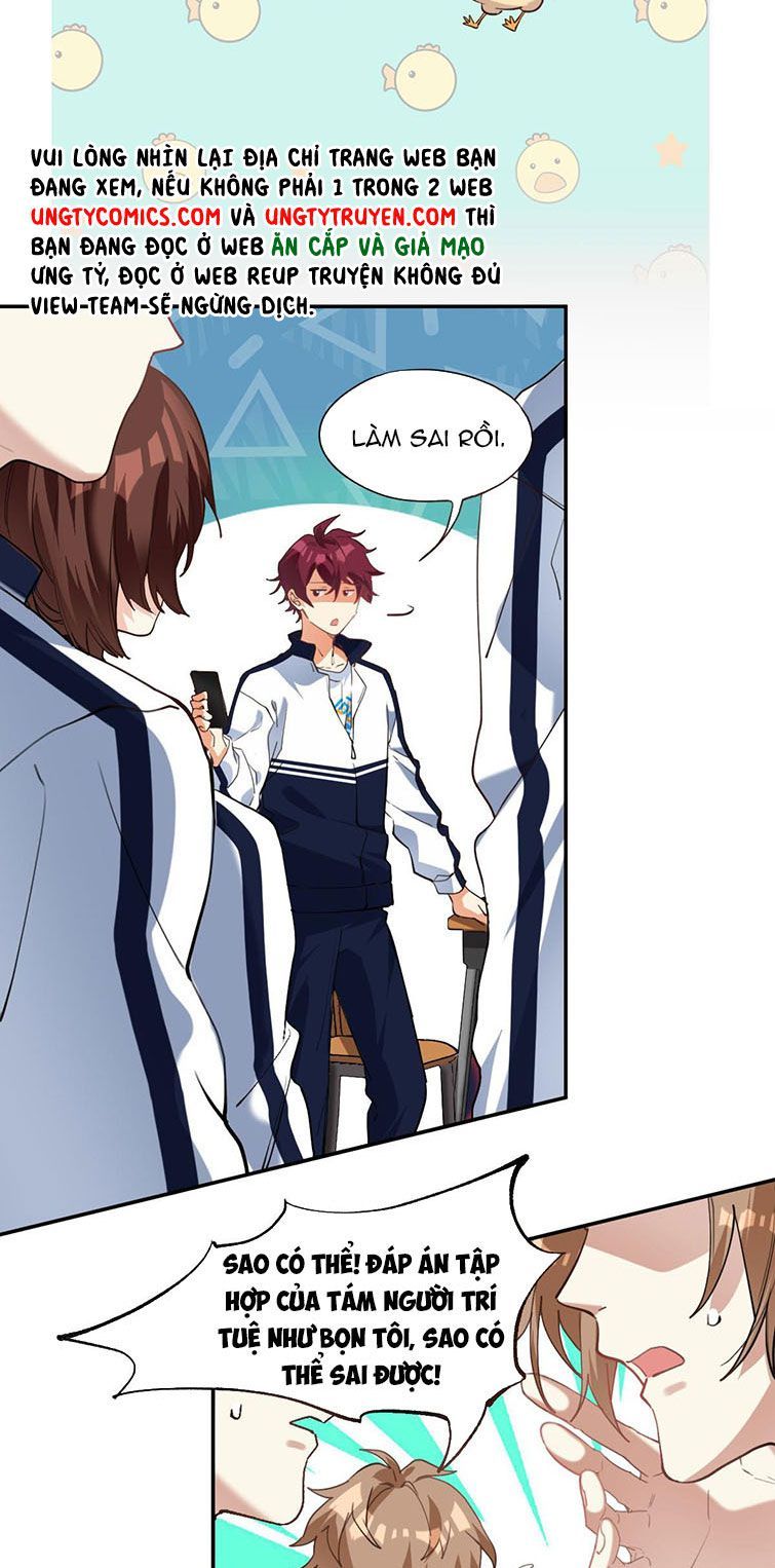 Tình Yêu Trên Mạng Của Giáo Bá Lật Xe Rồi Chapter 19 - 4