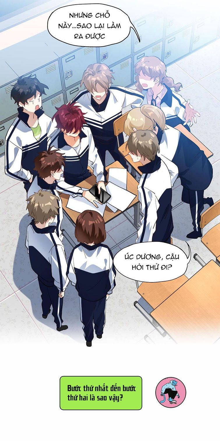 Tình Yêu Trên Mạng Của Giáo Bá Lật Xe Rồi Chapter 19 - 8