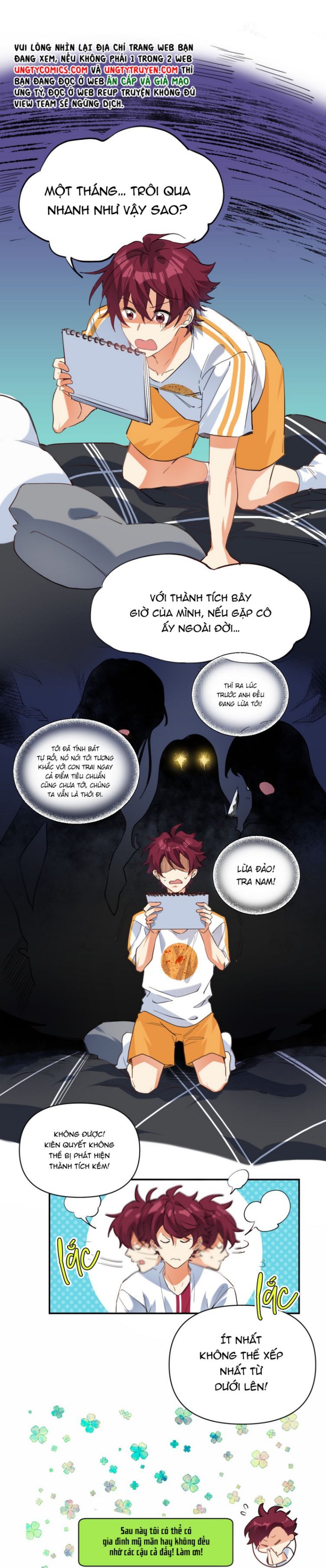 Tình Yêu Trên Mạng Của Giáo Bá Lật Xe Rồi Chapter 20 - 13