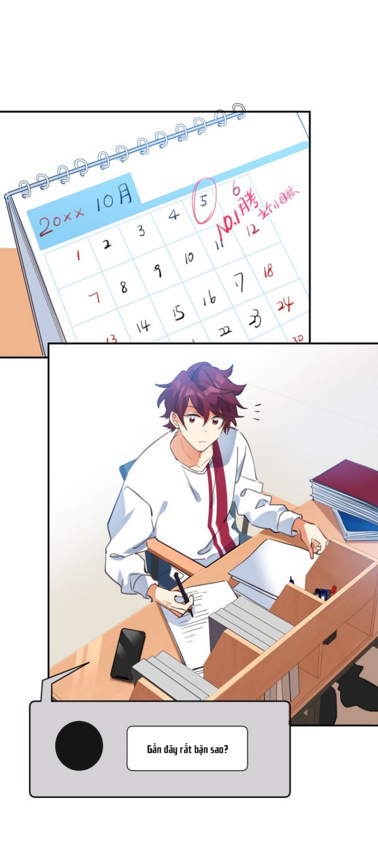 Tình Yêu Trên Mạng Của Giáo Bá Lật Xe Rồi Chapter 20 - 15