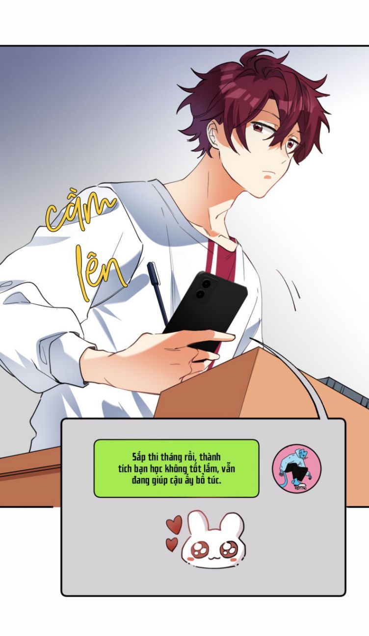 Tình Yêu Trên Mạng Của Giáo Bá Lật Xe Rồi Chapter 20 - 16