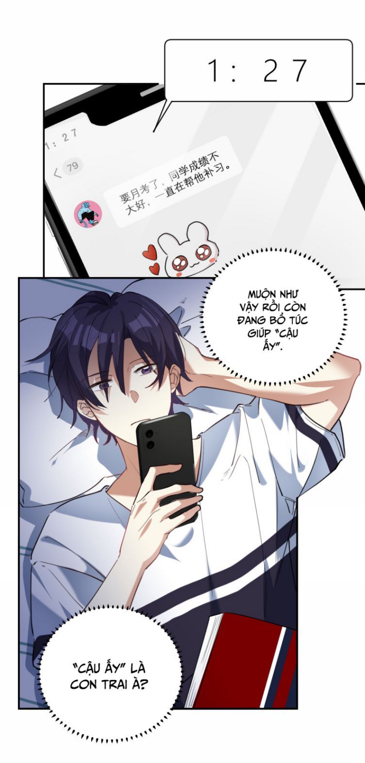 Tình Yêu Trên Mạng Của Giáo Bá Lật Xe Rồi Chapter 20 - 17