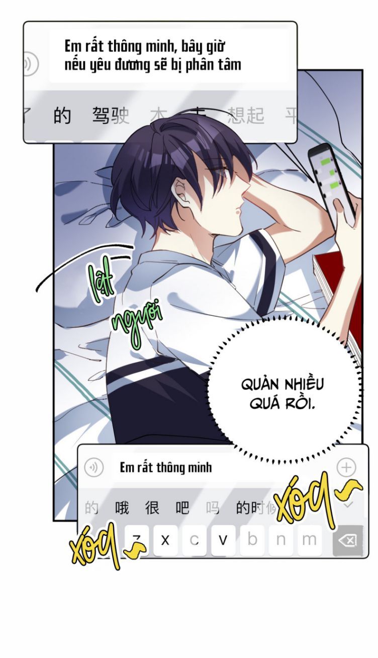 Tình Yêu Trên Mạng Của Giáo Bá Lật Xe Rồi Chapter 20 - 18