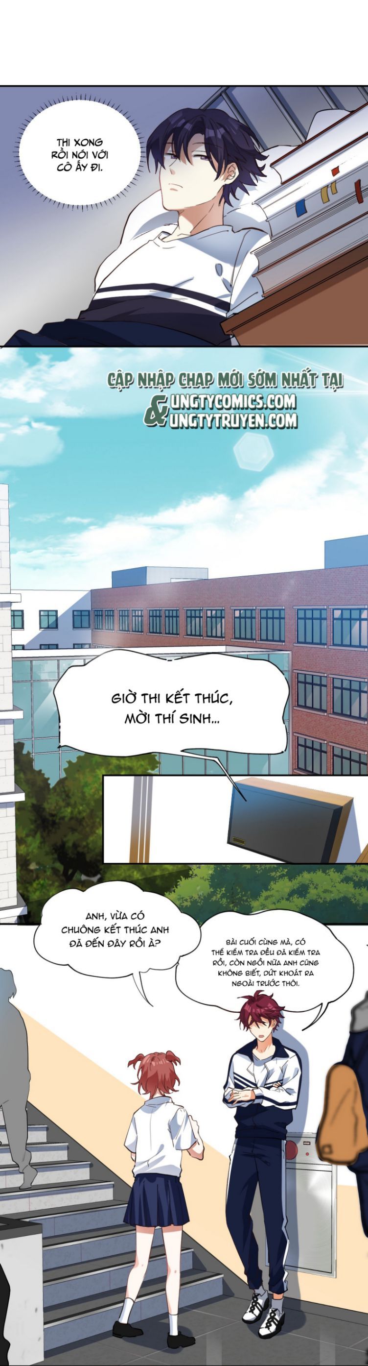 Tình Yêu Trên Mạng Của Giáo Bá Lật Xe Rồi Chapter 20 - 19