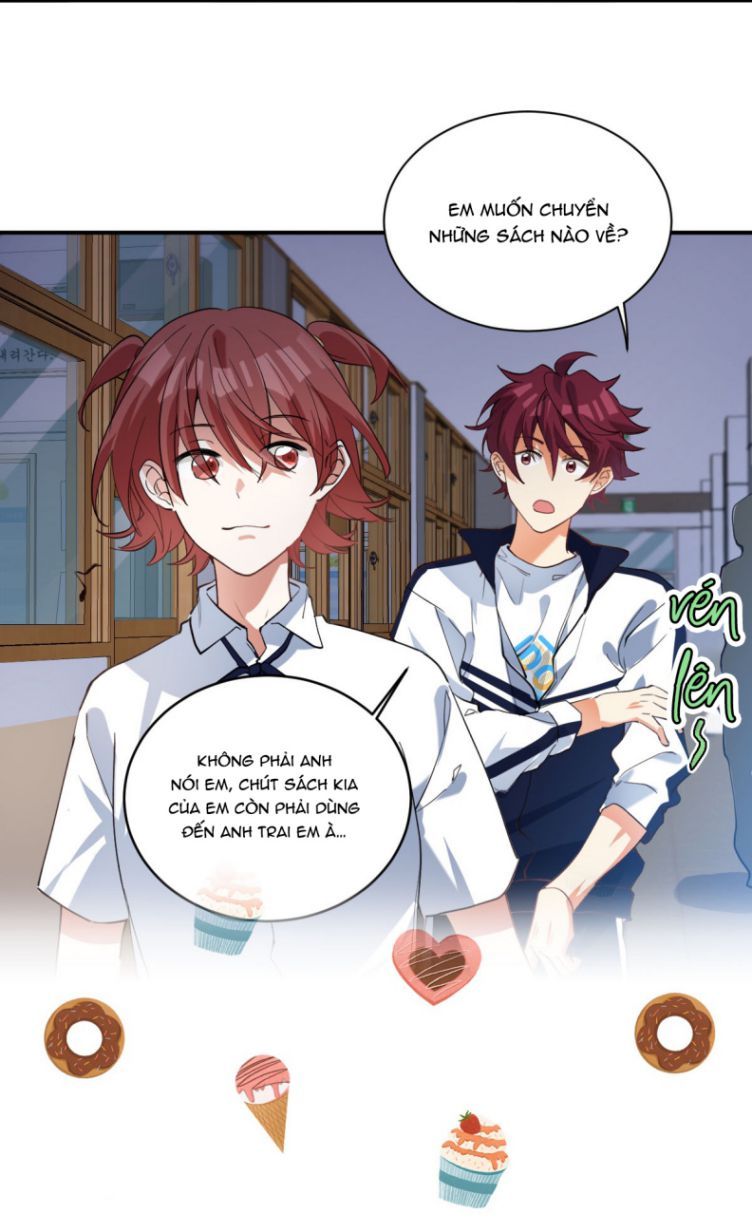Tình Yêu Trên Mạng Của Giáo Bá Lật Xe Rồi Chapter 20 - 20
