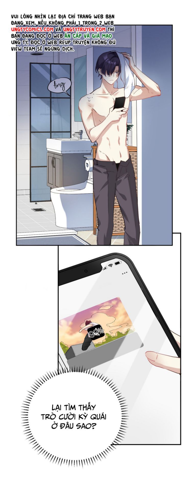 Tình Yêu Trên Mạng Của Giáo Bá Lật Xe Rồi Chapter 20 - 3