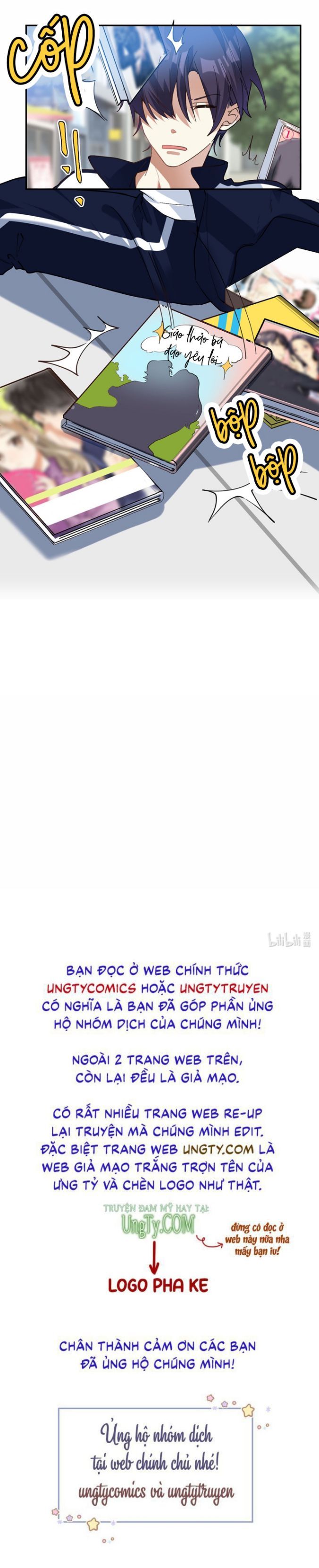 Tình Yêu Trên Mạng Của Giáo Bá Lật Xe Rồi Chapter 20 - 33