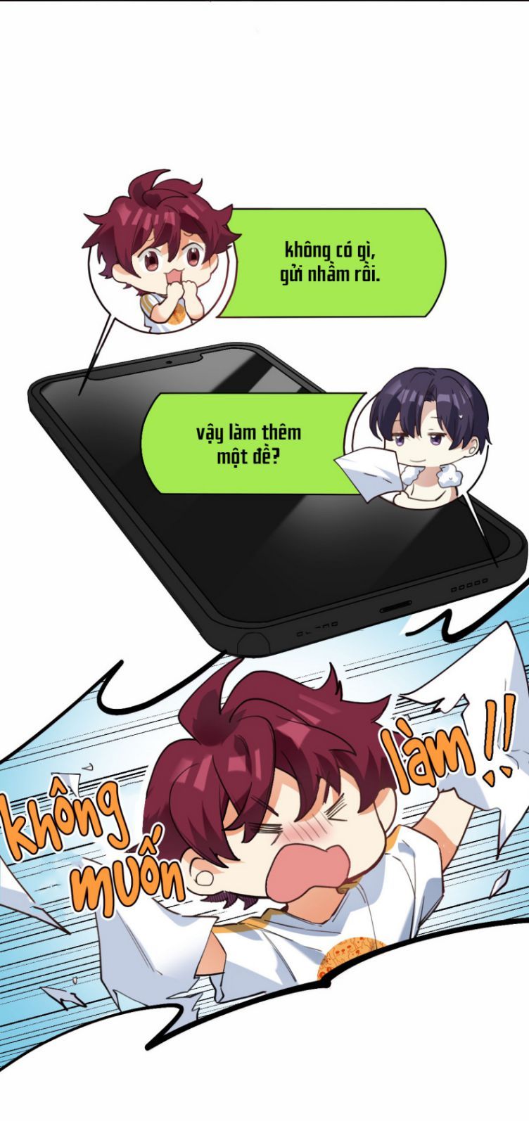 Tình Yêu Trên Mạng Của Giáo Bá Lật Xe Rồi Chapter 20 - 6