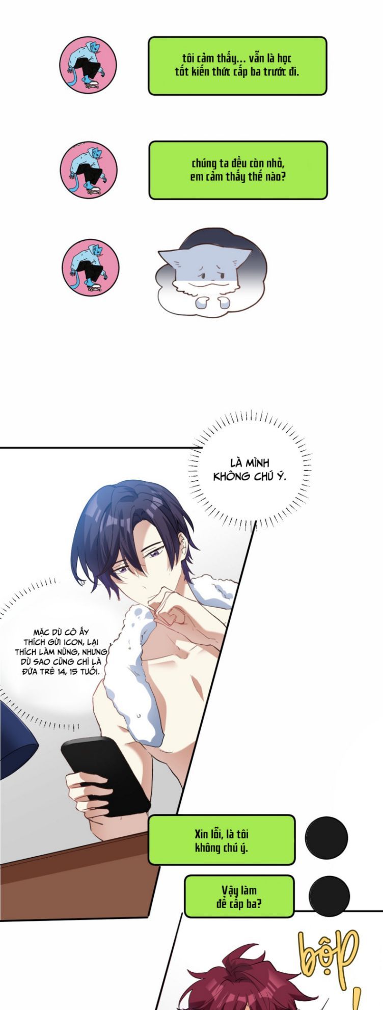 Tình Yêu Trên Mạng Của Giáo Bá Lật Xe Rồi Chapter 20 - 7