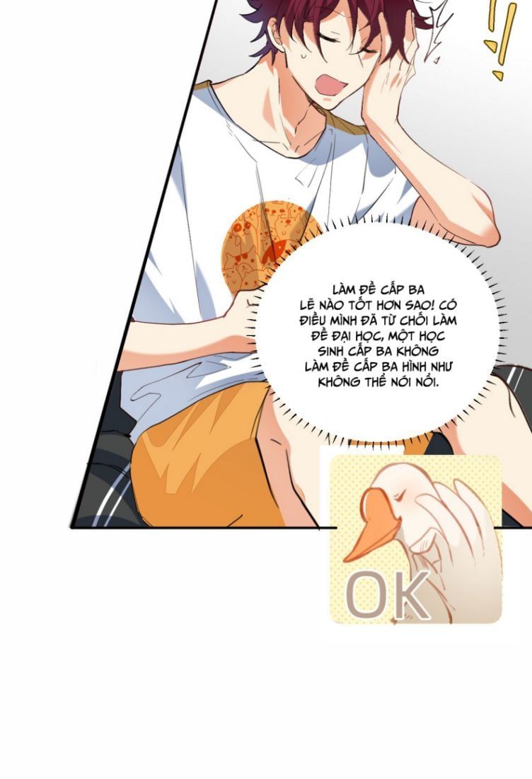 Tình Yêu Trên Mạng Của Giáo Bá Lật Xe Rồi Chapter 20 - 8