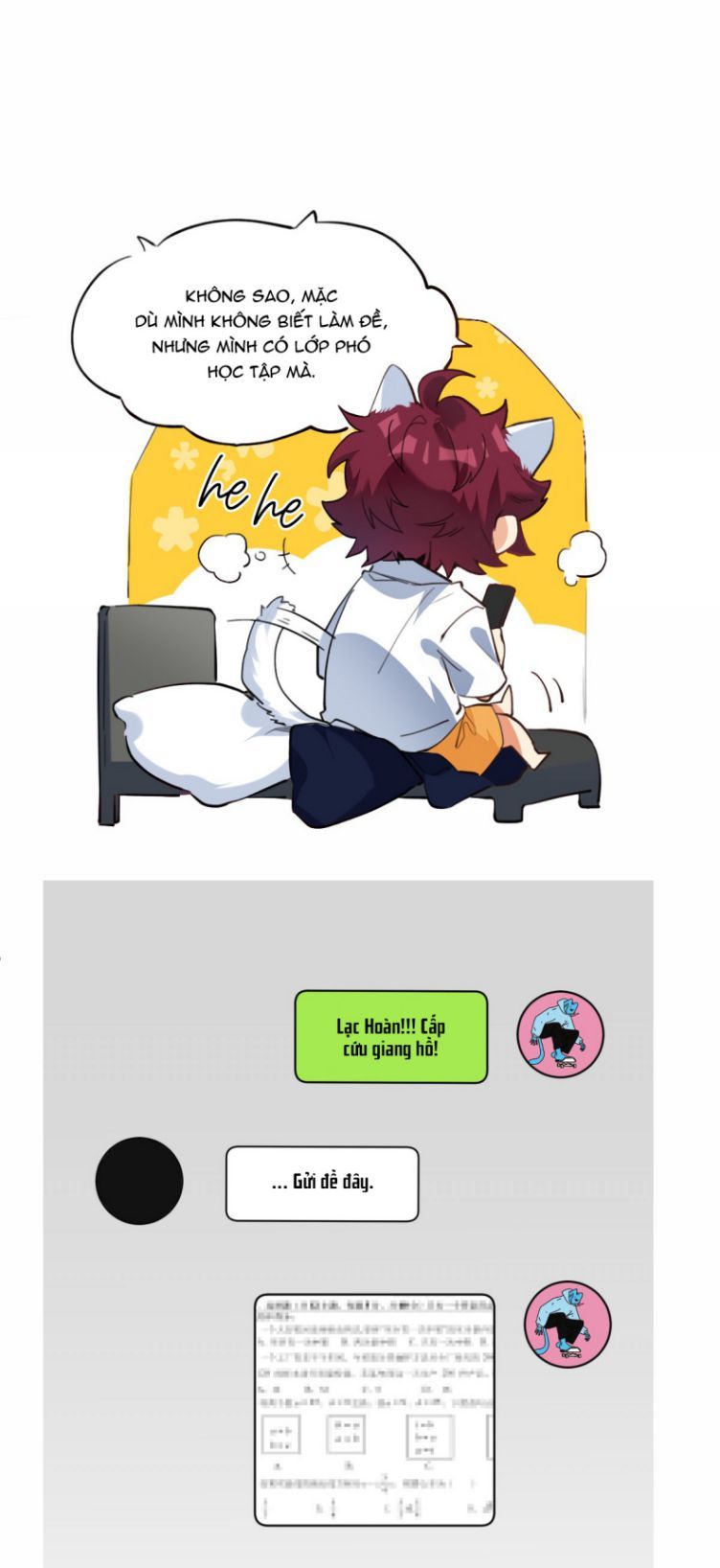 Tình Yêu Trên Mạng Của Giáo Bá Lật Xe Rồi Chapter 20 - 9